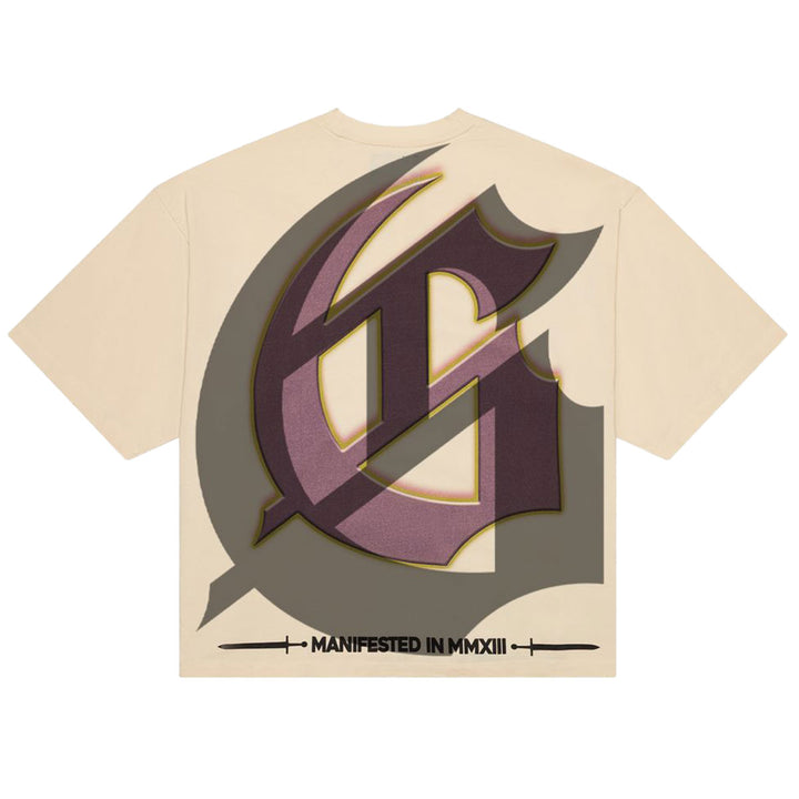 Man in The Mirror Tee (Bone)