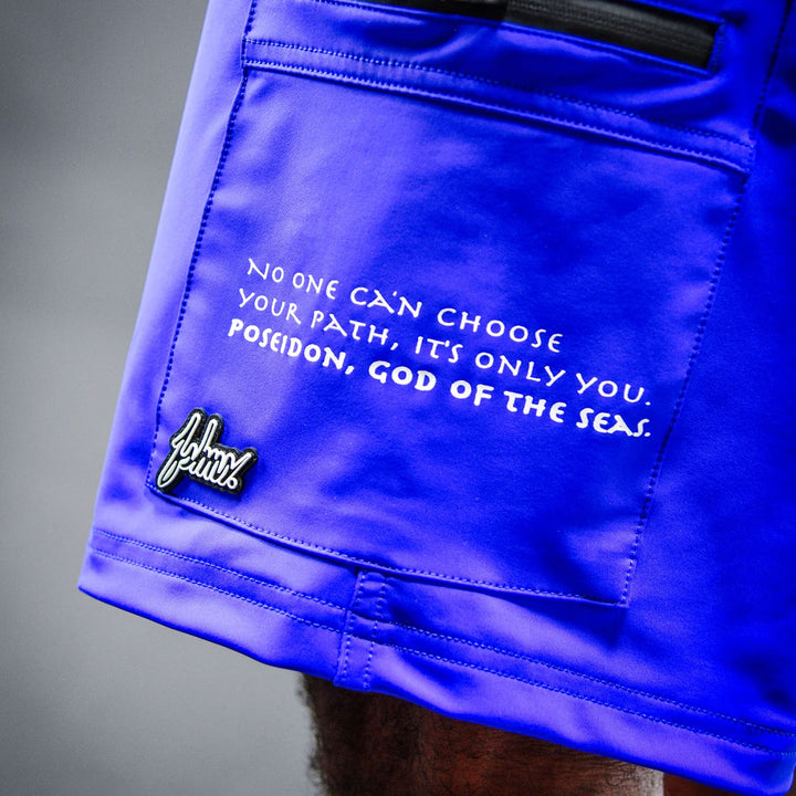 Trident Swim Shorts (Royal Blue)