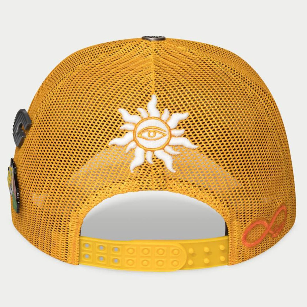 GS Forever Trucker Hat (Yellow)