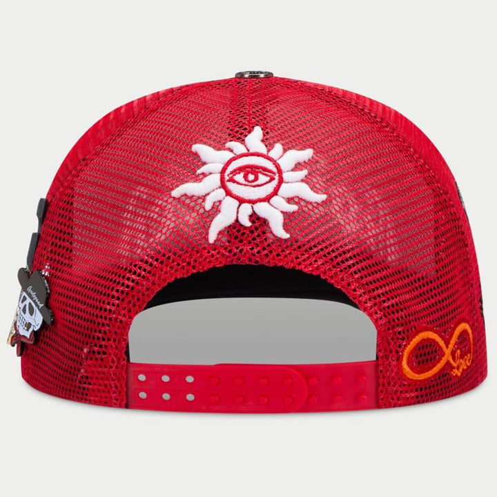 GS Forever Trucker Hat (Red / White)