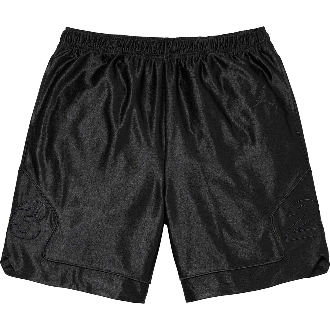 Supreme® / Jordan® Warm Up Short (Black)