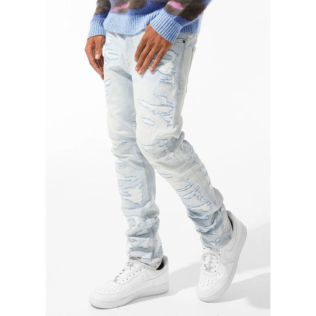 Sean Rockaway Denim (Iced White)