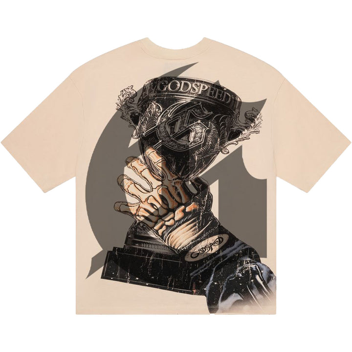 Glory Cup Tee (Bone)