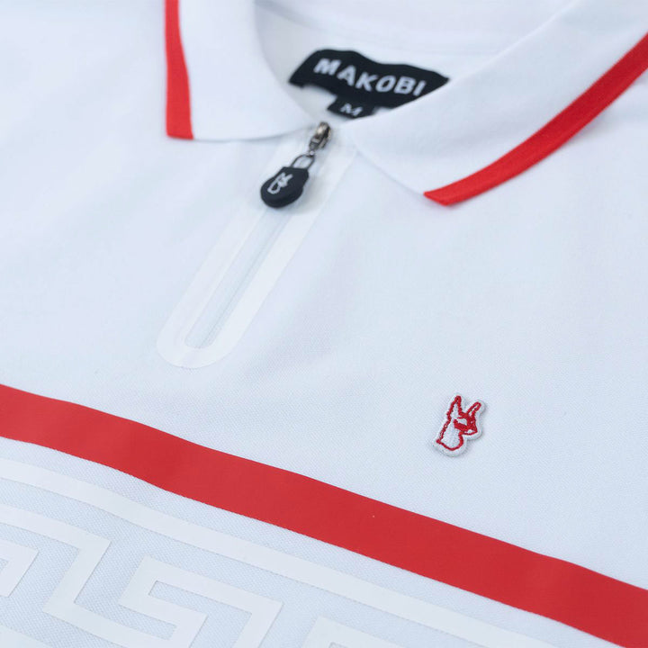 M397 Moradi Polo Shirt (White)