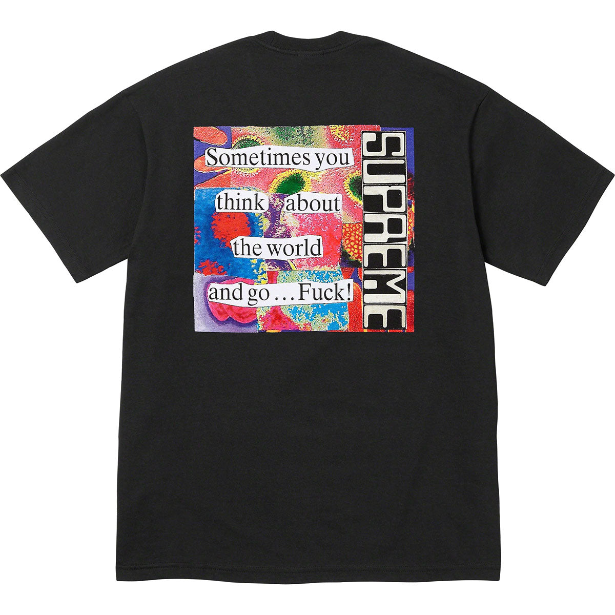 Supreme static tee online