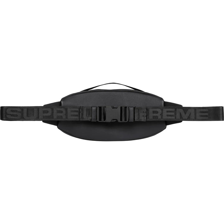 Leather Waist Bag (Black)