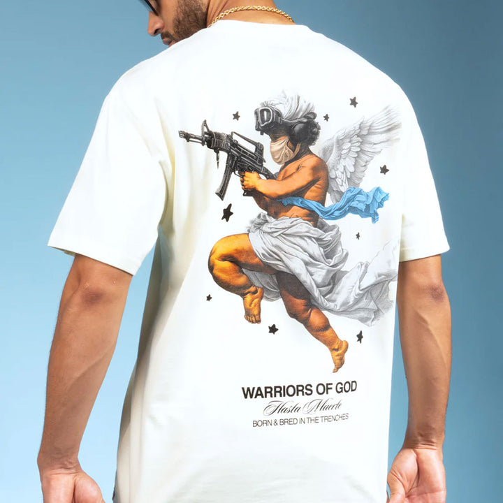 Warriors of God Red Label Tee (Butter)