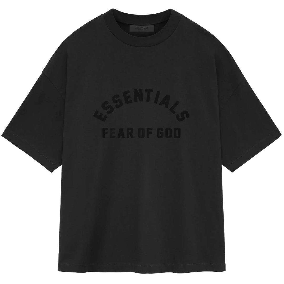 Essentials Heavy S/S Tee (Black)