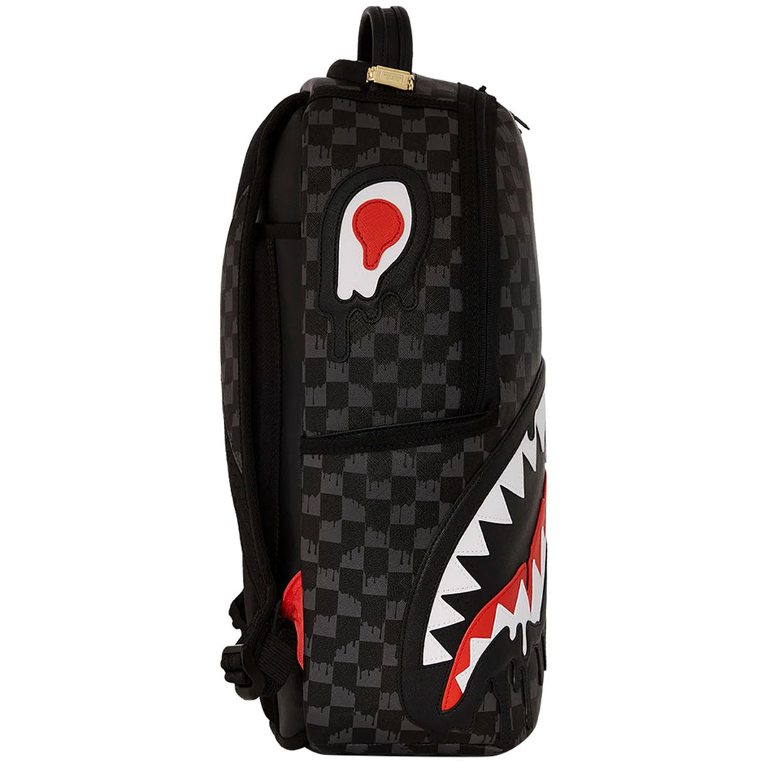 Dripping Sharks in Paris DLXV Backpack (Black)