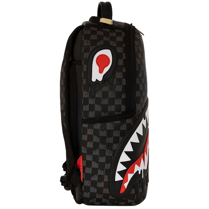 Dripping Sharks in Paris DLXV Backpack (Black)