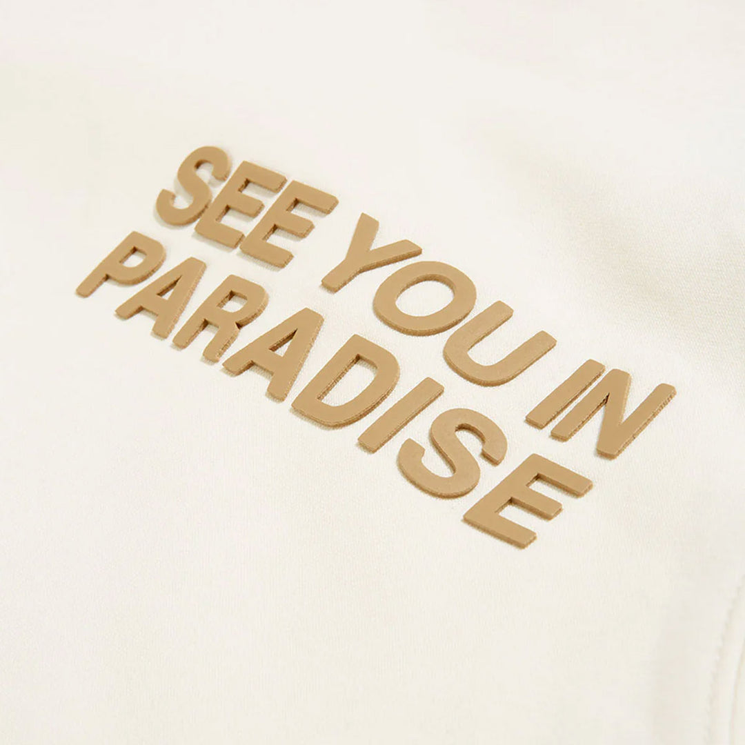 SYIP Tonal Pullover Hoodie (Bone)