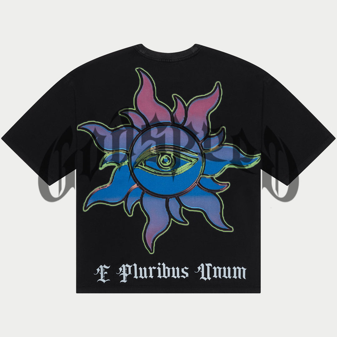 U.A.P. Tee (Black Wash)