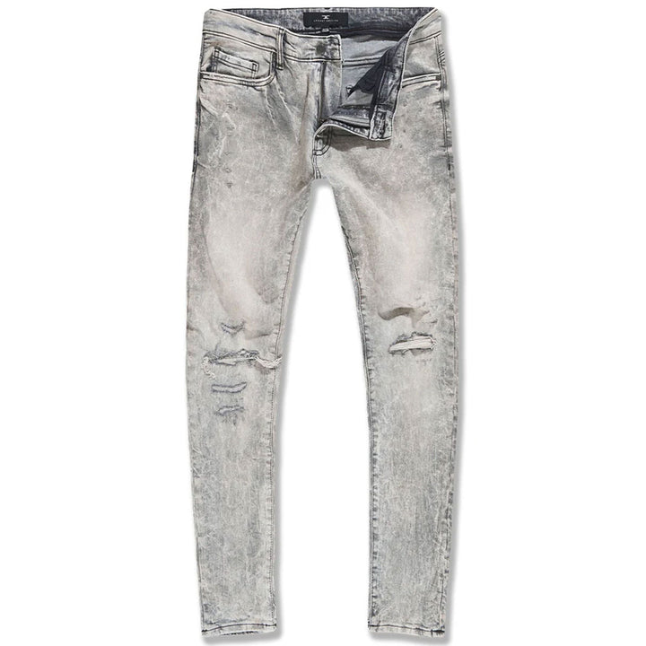 Big Men's Sean Attitude Denim (Bone White)