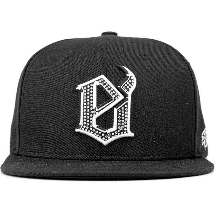 EV Emblem Snapback Hat (Black)