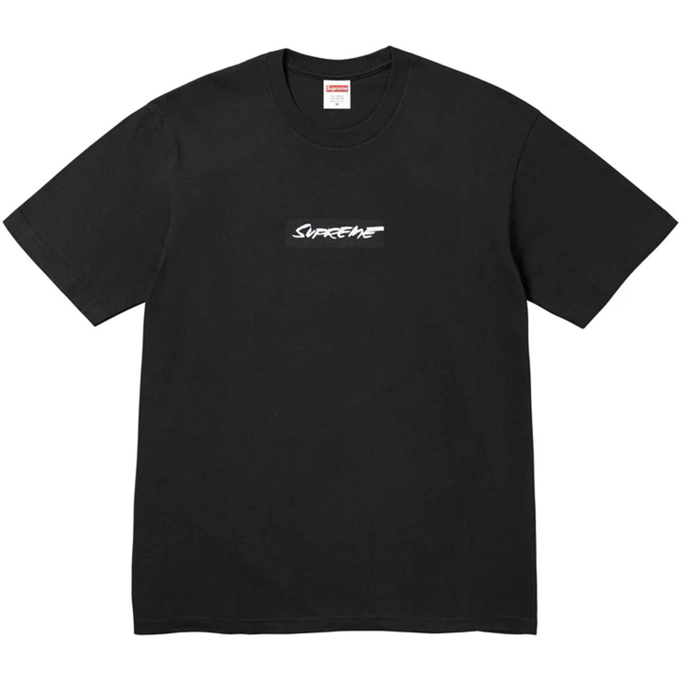 Futura Box Logo Tee (Black) – Urban Street Wear