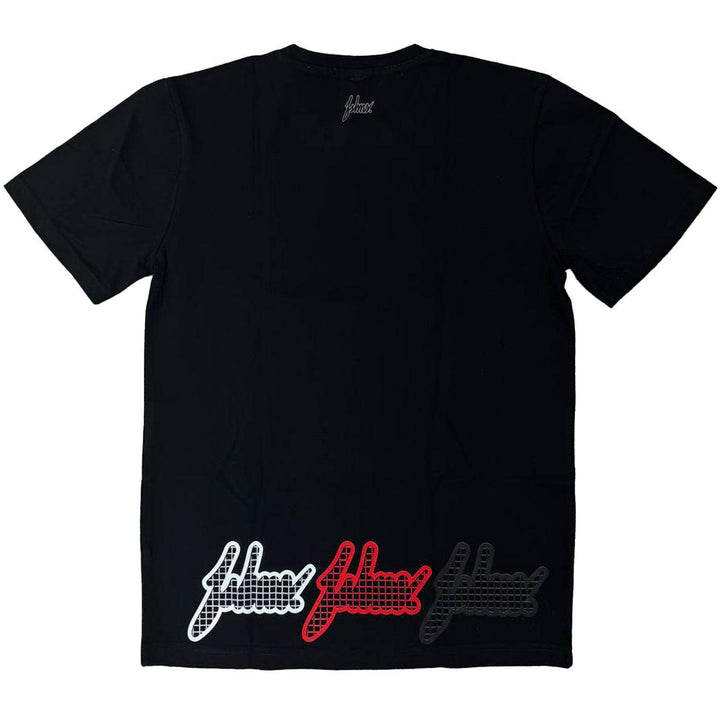 Logo Grill Tee (Black/Red/White)