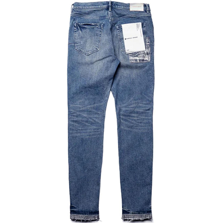 P001 Low Rise Skinny Jean (Indigo Vintage)