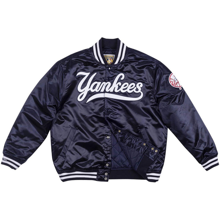 Authentic Satin Jacket New York Yankees 1999