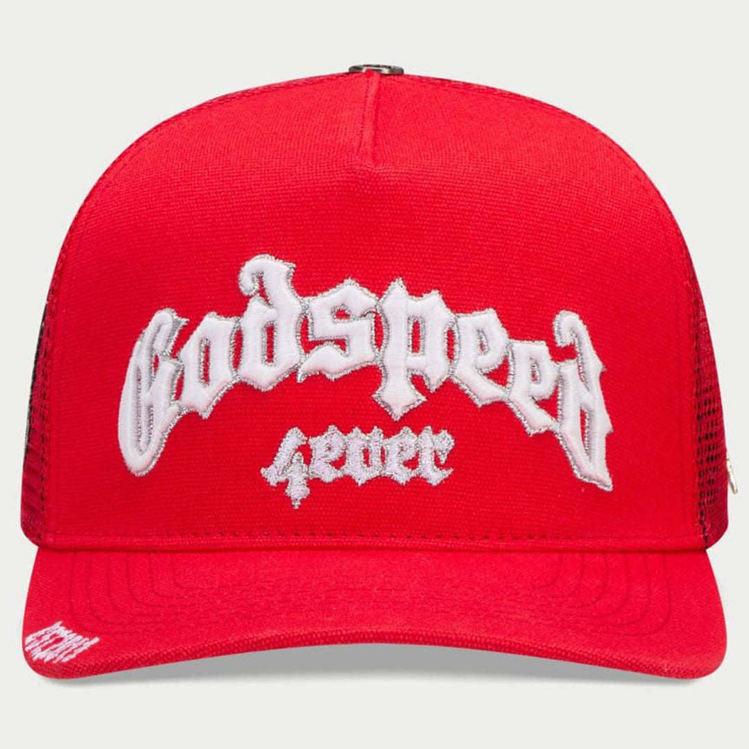 GS Forever Trucker Hat (Red / White)