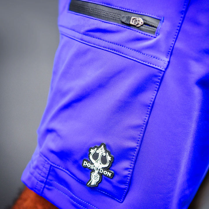Trident Swim Shorts (Royal Blue)