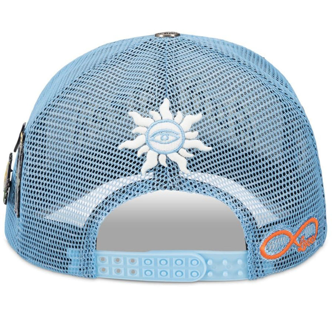GS Forever Trucker Hat (Baby Blue)