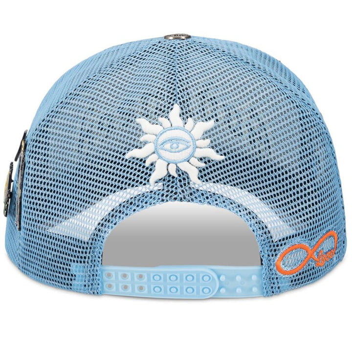 GS Forever Trucker Hat (Baby Blue)