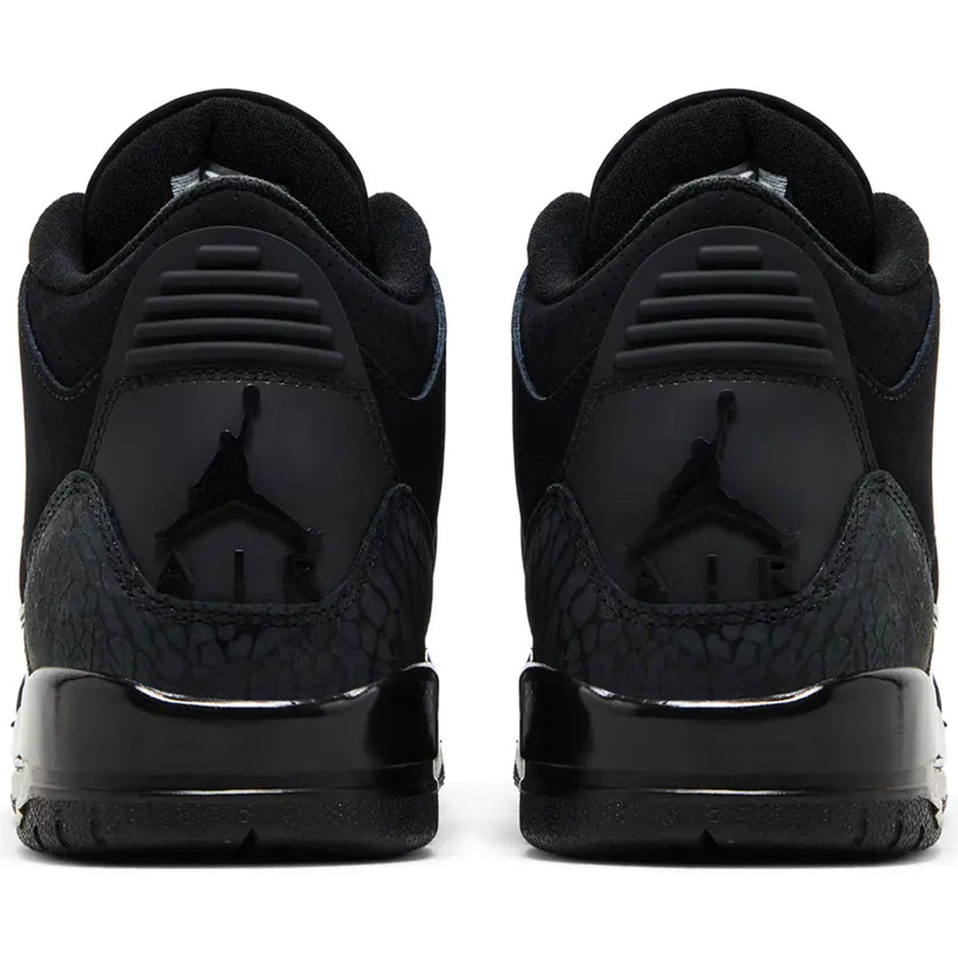 Air Jordan 3 Retro GS 'Black Cat' 2025