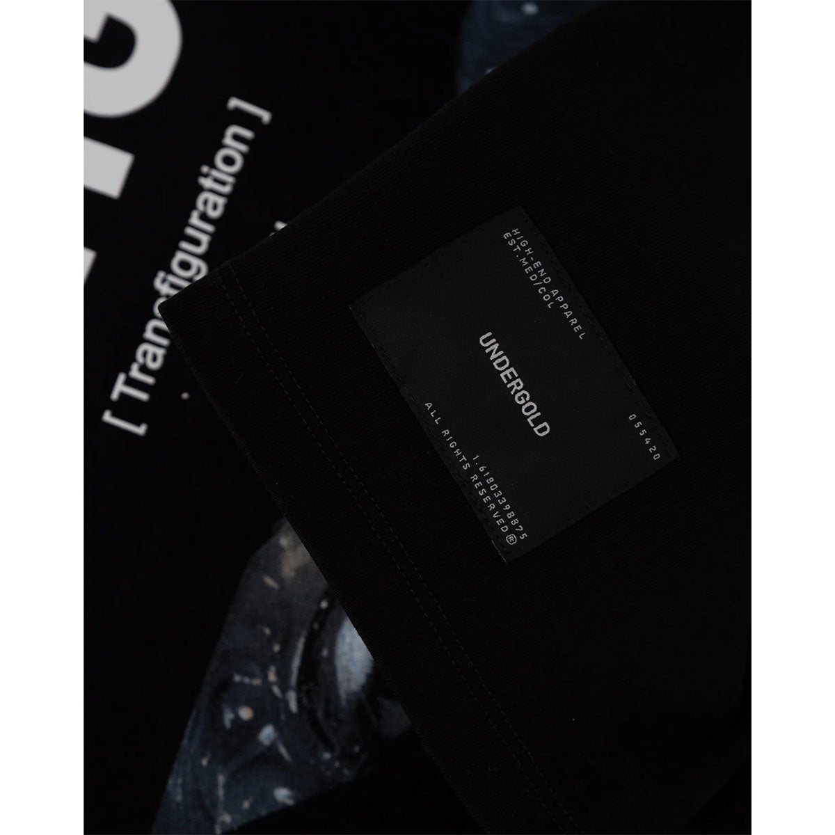 Transfiguration Muse Special Edition Boxy T-Shirt (Black