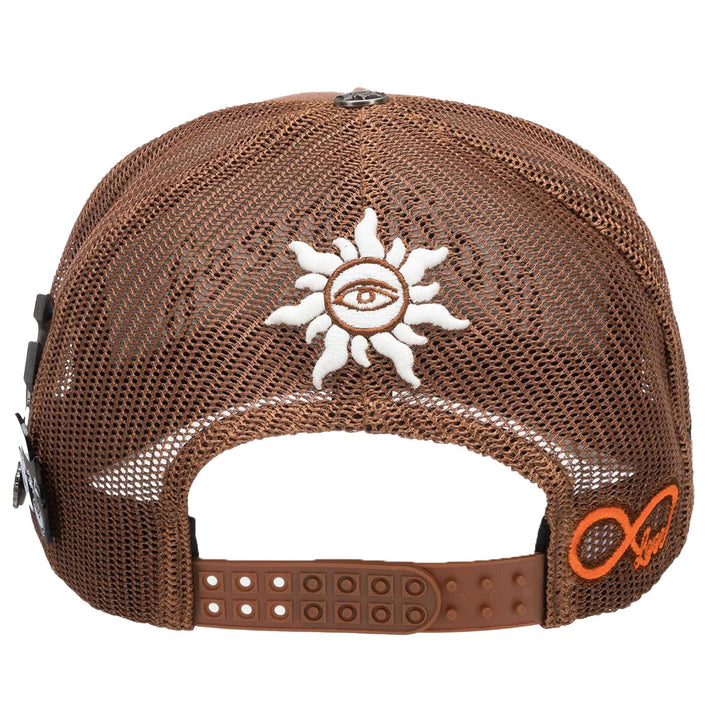 GS Forever Trucker Hat (Taupe)