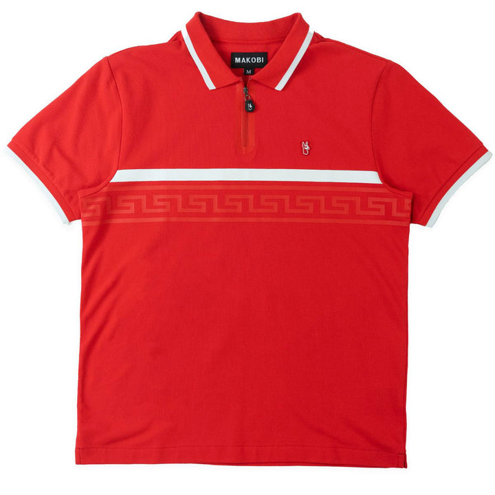 M397 Moradi Polo Shirt (Red)