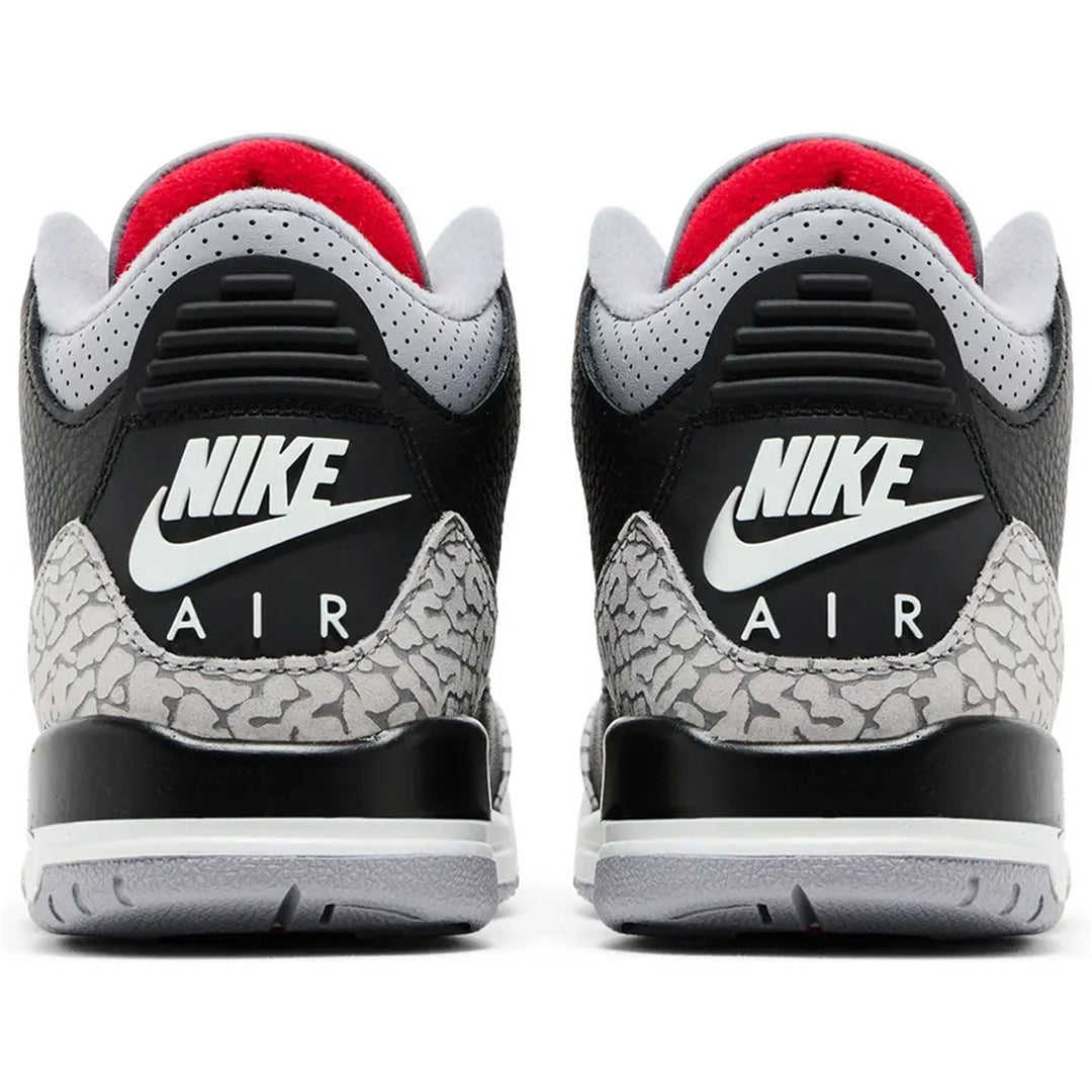 Air Jordan 3 Retro OG GS 'Black Cement' 2024