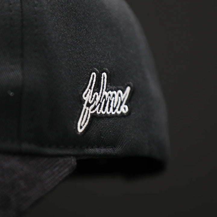 Stella Logo Snapback Hat (Black/White)