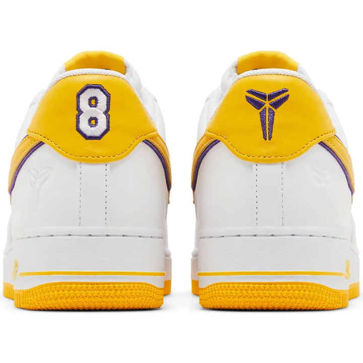 Kobe Bryant x Air Force 1 Low Retro QS 'Lakers Home'