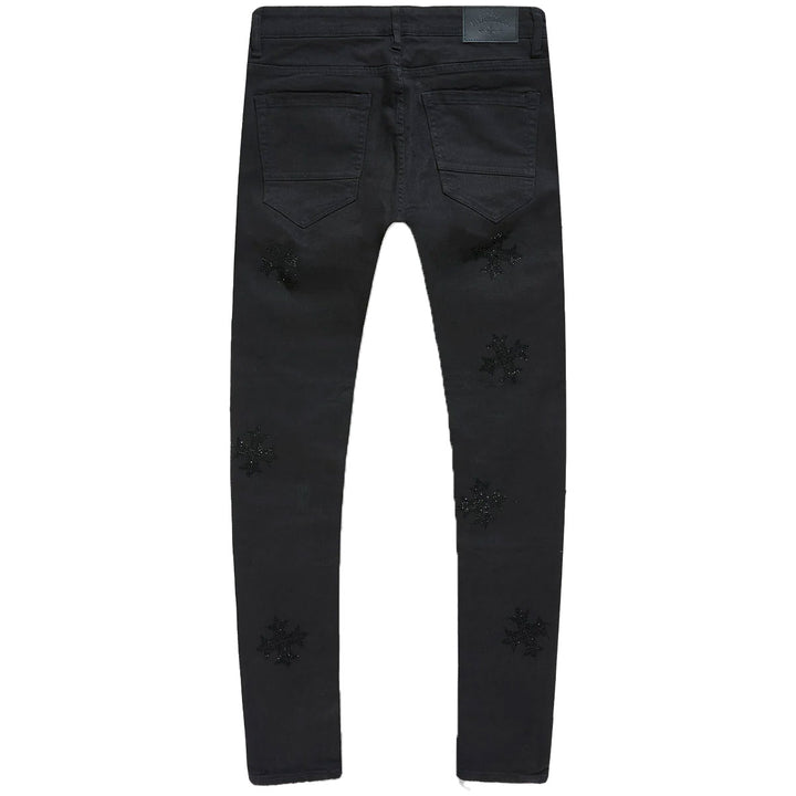 Slim Taper Limelight Denim (Jet Black)