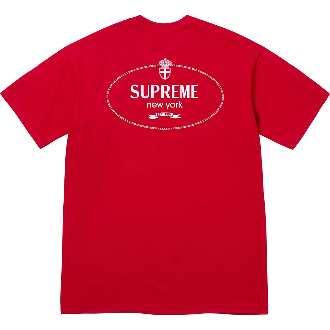 Crest Tee (Red)