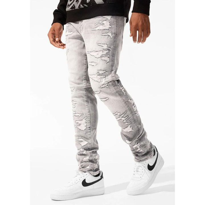 Sean Rockaway Denim (Cement Wash)