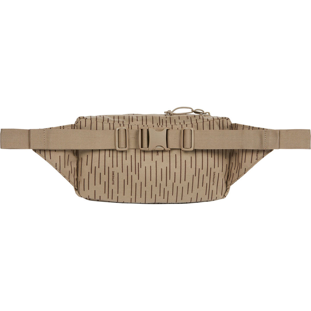 Waist Bag (Tan Raindrop)