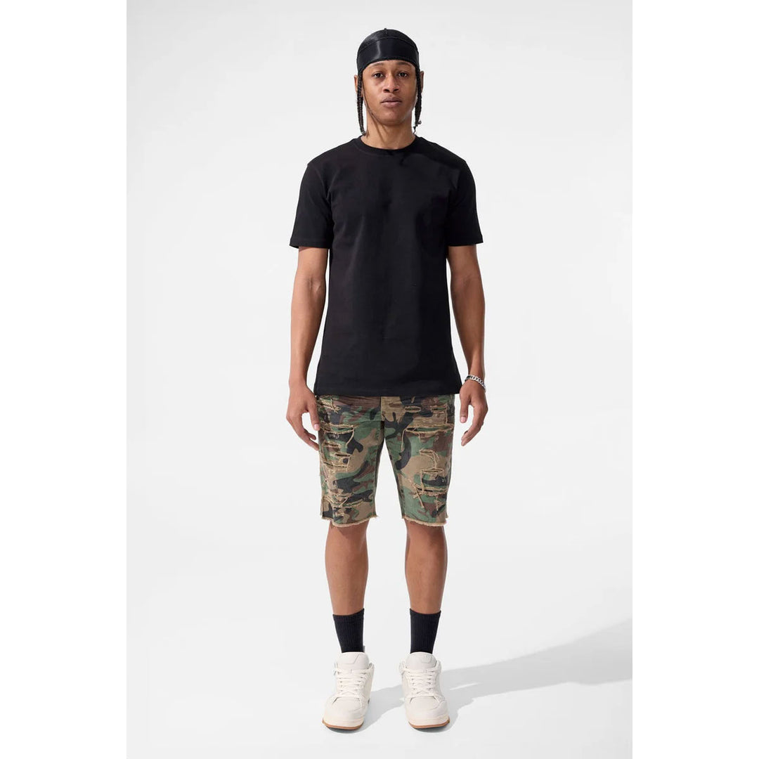 OG Tulsa Camo Twill Shorts (Vintage)
