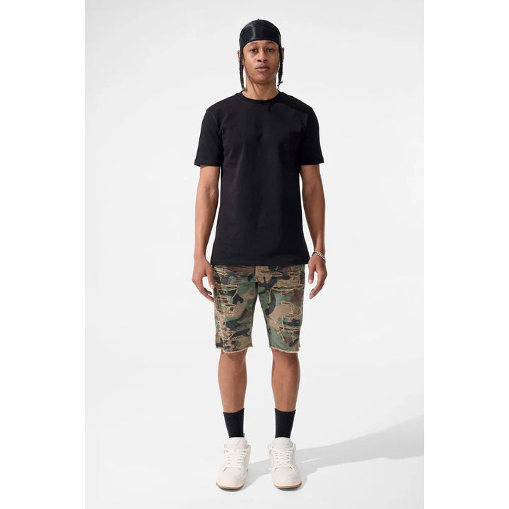 OG Tulsa Camo Twill Shorts (Vintage)