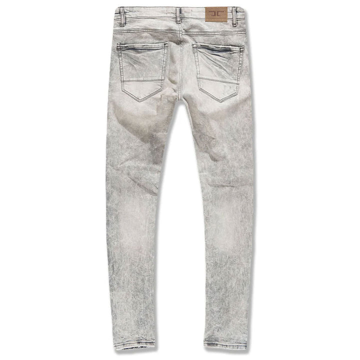 Big Men's Sean Attitude Denim (Bone White)