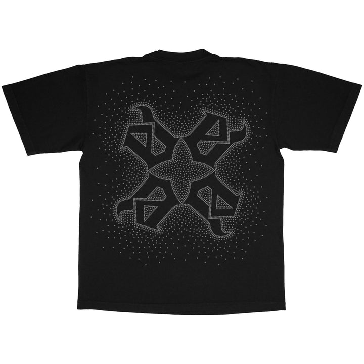 Rhinestone EV Tee (Black)