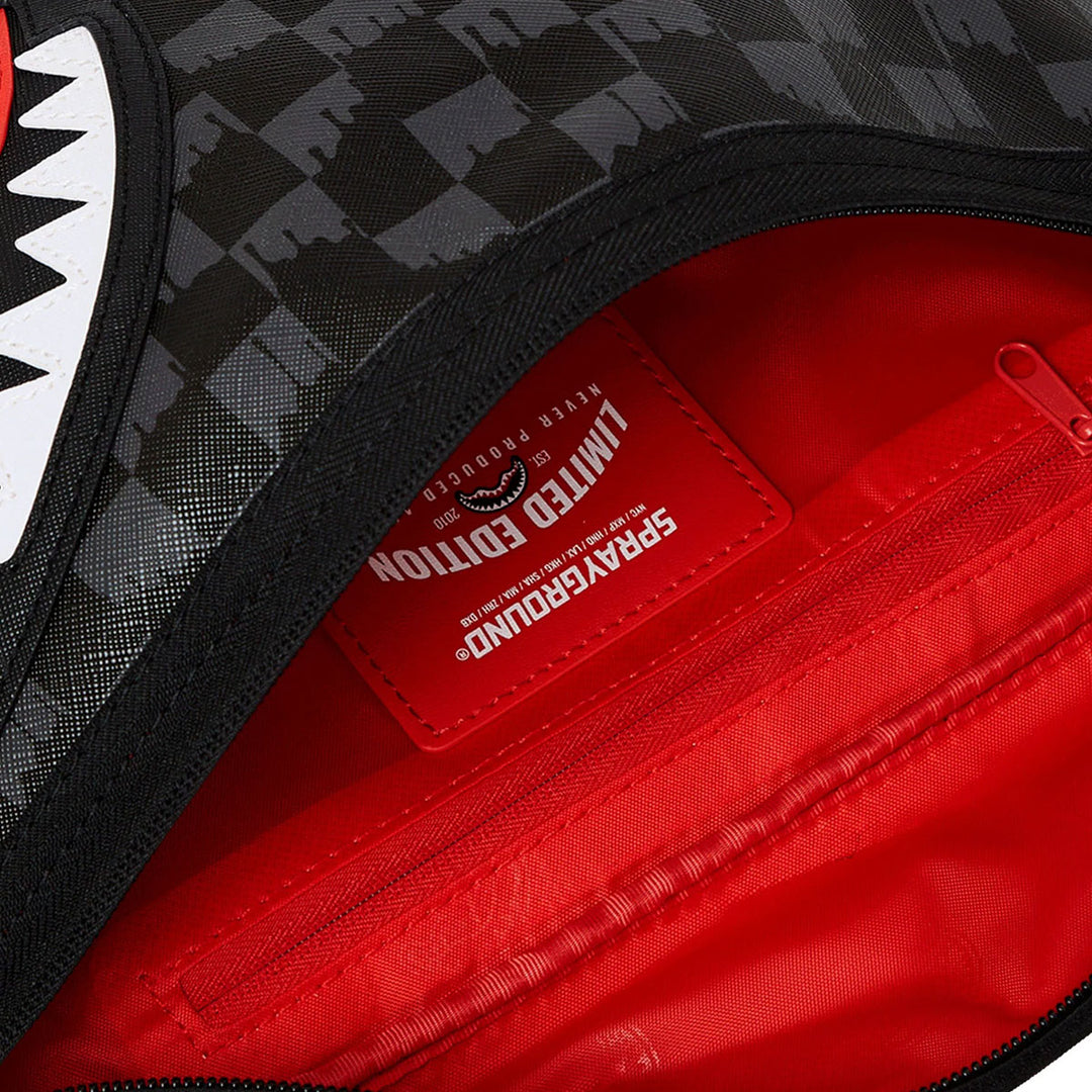 Dripping Sharks in Paris Savvy Crossbody