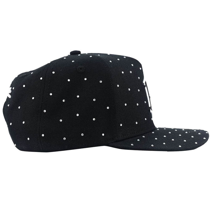 Rhinestone OD Hat (Black)