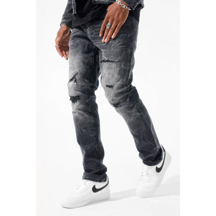 Collins Meadowlands Denim (Black Shadow)