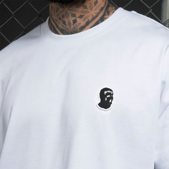 Ski Mask RP Ultra Heavyweight Tee (White)