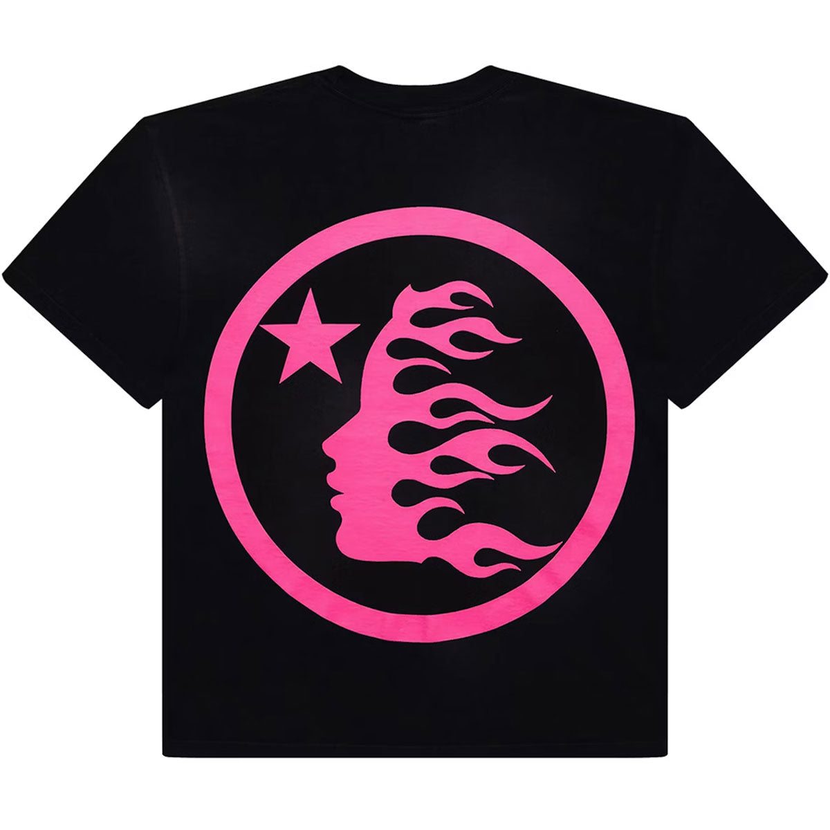 Hellstar Classic T-Shirt Gel Print (Black/Pink) – Urban Street Wear
