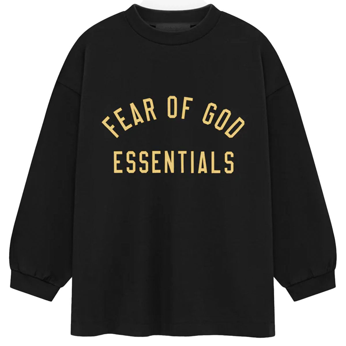 Fear of god shops essential tee black