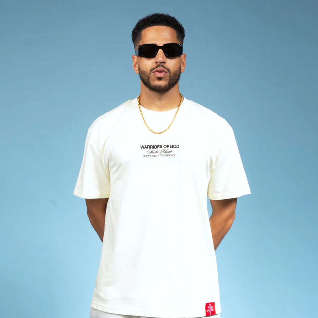 Warriors of God Red Label Tee (Butter)