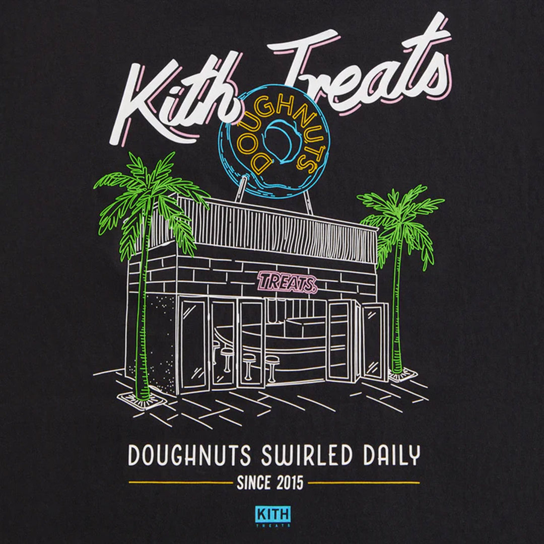 Kith Treats Doughnut II Tee (Black)