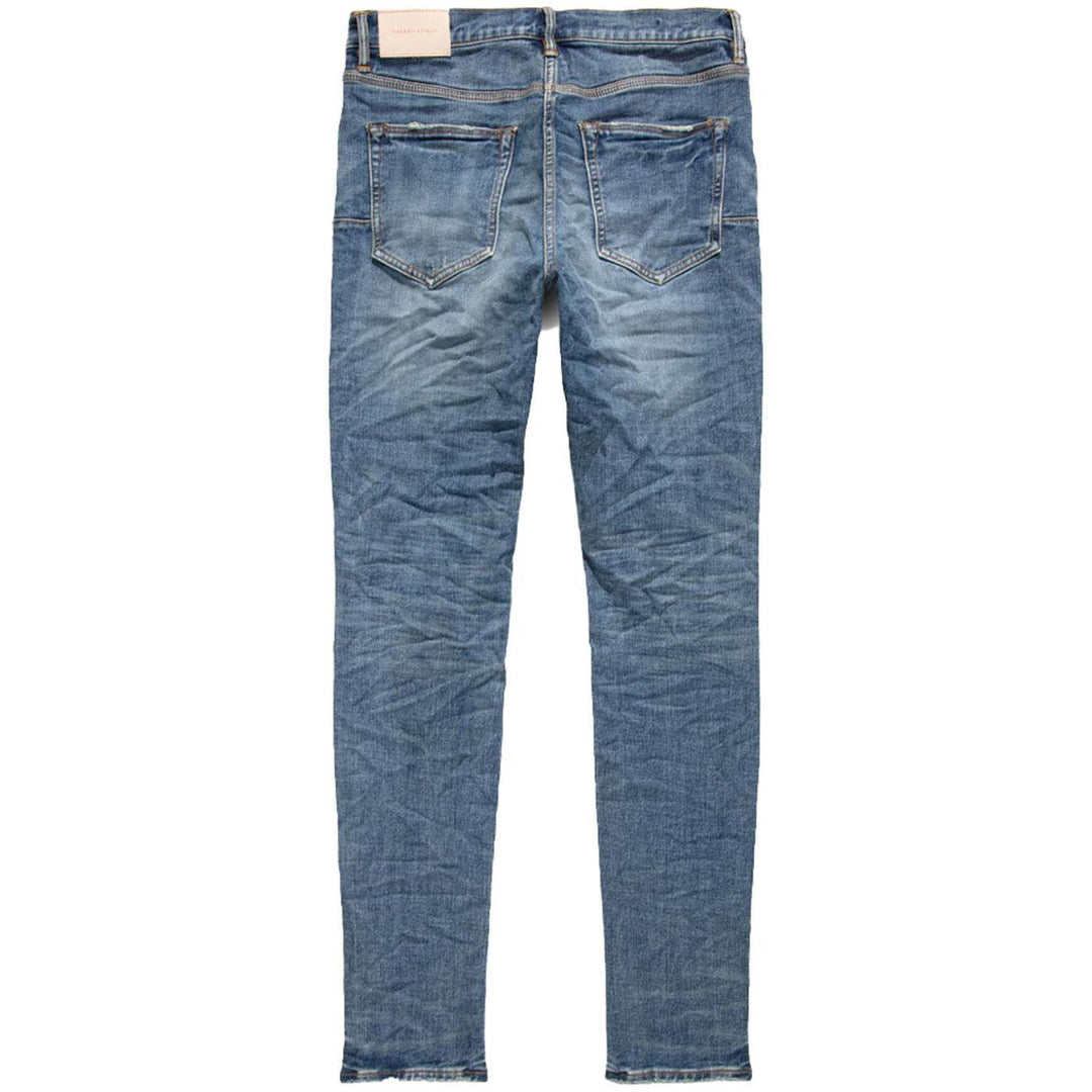 P001 Low Rise Skinny Jean (Vintage Mid Indigo)